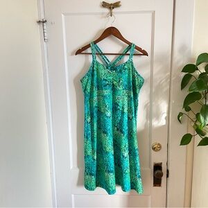 Marmot Taryn Athletic Racerback Dress Green XL